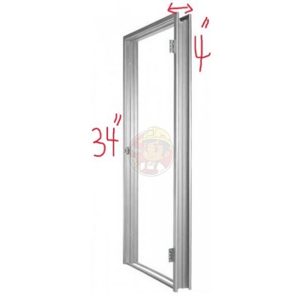 JENANG PINTU 34" X 7' (4" TEBAL)